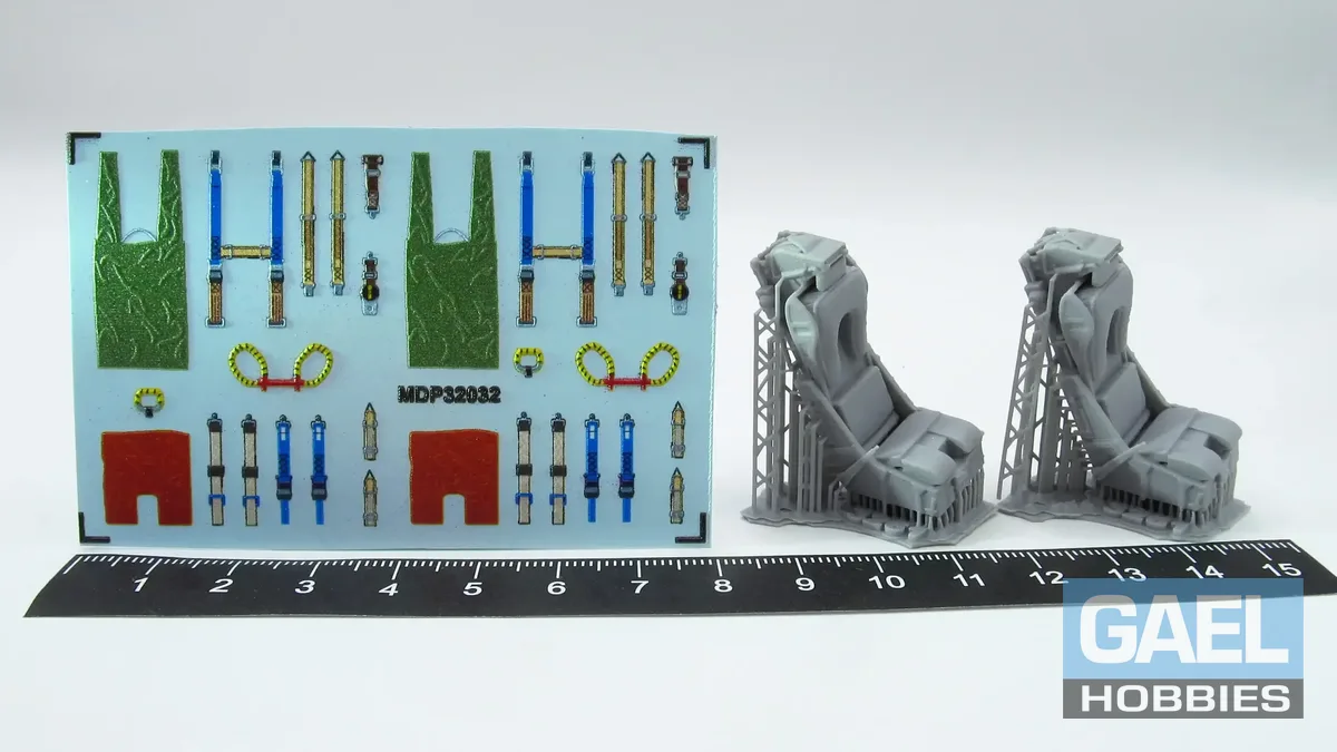 1/32 Metallic Details Martin-Baker Mk.4 Ejection Seat #MDR3261