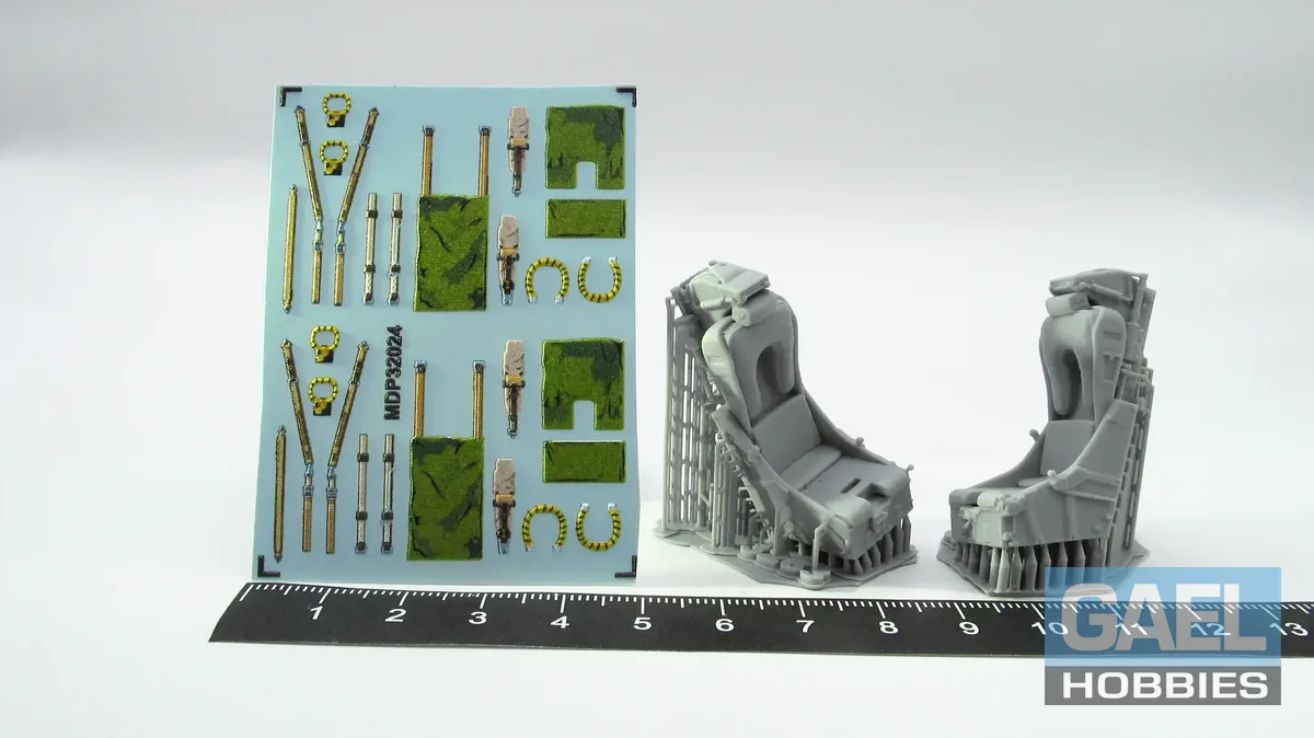 1/32 Metallic Details Martin-Baker Mk.5 Ejection Seat #MDR3263