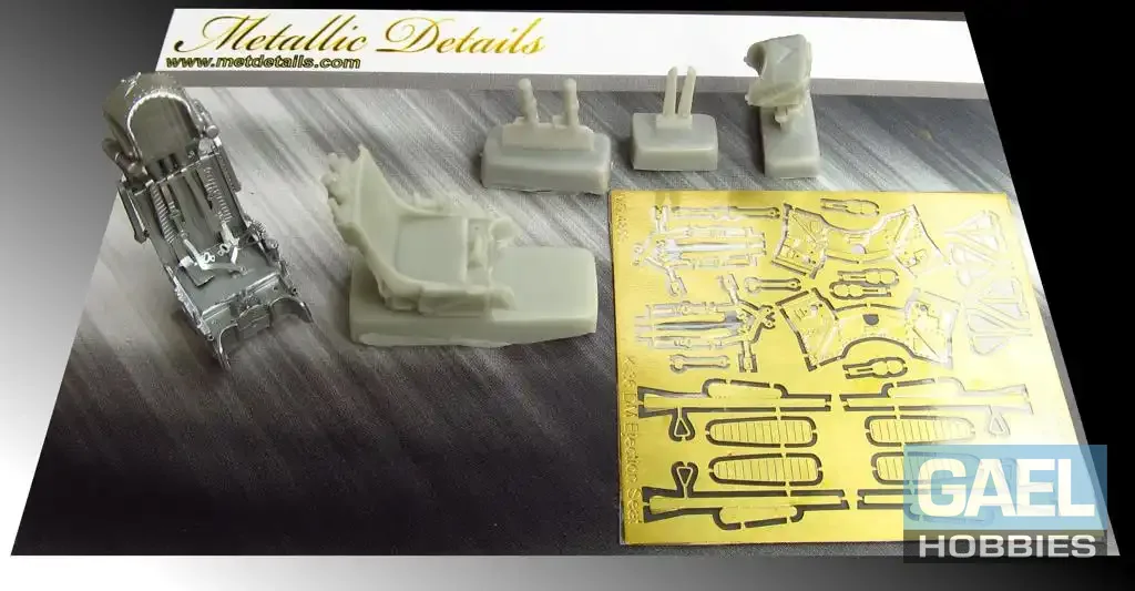 1/48 Metallic Details Ejection Seat K-36DM Early #MDR4806