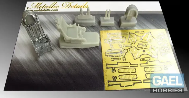 1/48 Metallic Details Ejection Seat K-36DM Late #MDR4807