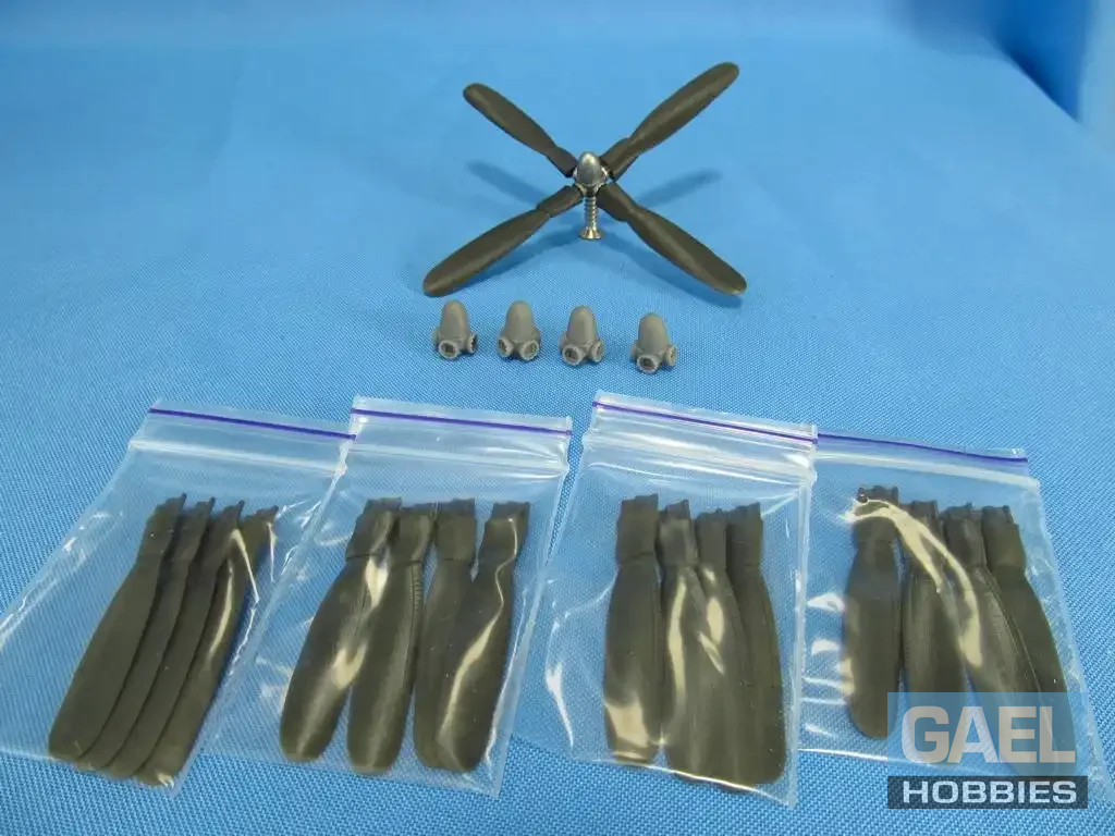 1/48 Metallic Details B-29 Propellers (Late) #MDR48114