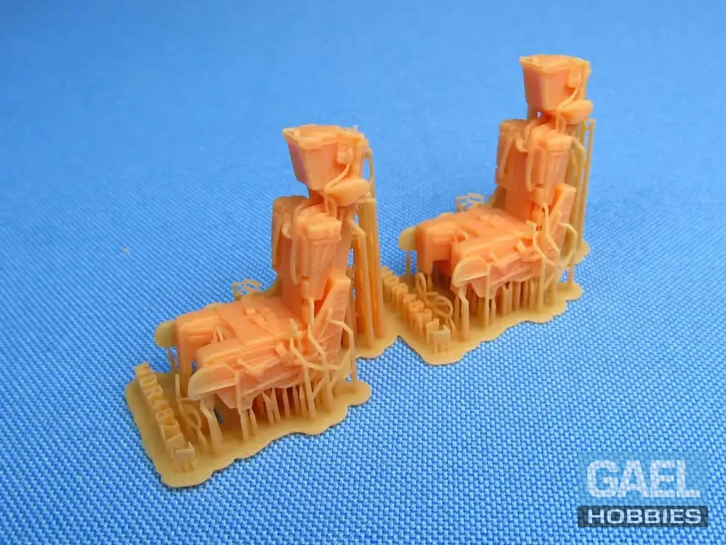1/48 Metallic Details Martin-Baker GRU-7A Ejection Seat #MDR48217
