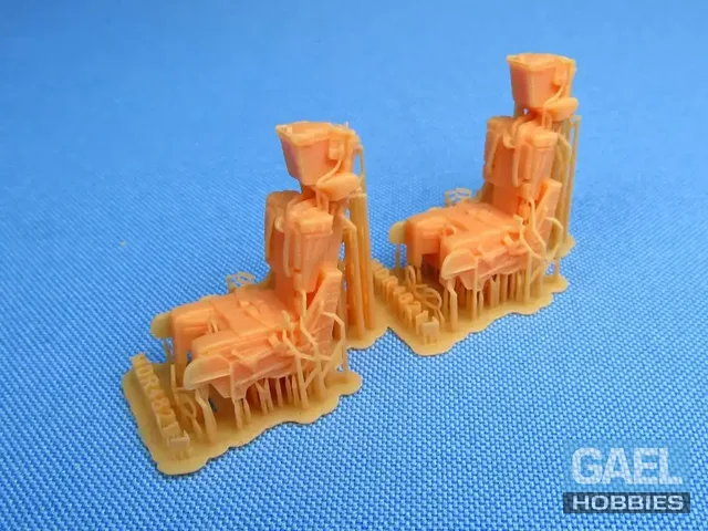 1/48 Metallic Details Martin-Baker GRU-7A Ejection Seat #MDR48217