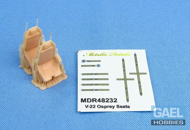1/48 Metallic Details Bell V-22 Osprey. Seats #MDR48232