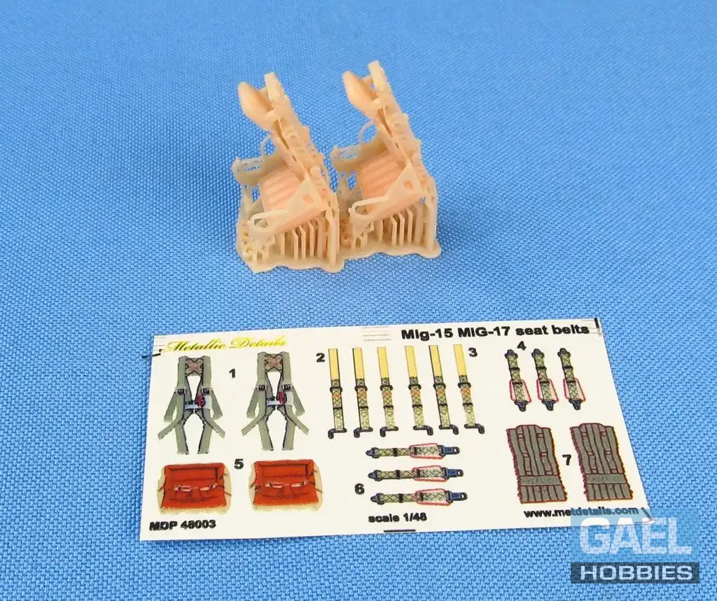 1/48 Metallic Details Ejection Seat KK-1 #MDR48233