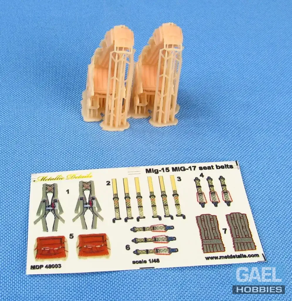 1/48 Metallic Details Ejection Seat KK-2 #MDR48234