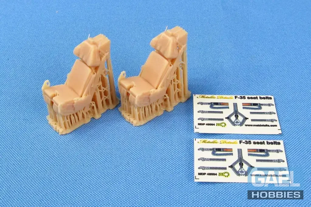 1/48 Metallic Details F-35A Ejection Seat #MDR48244
