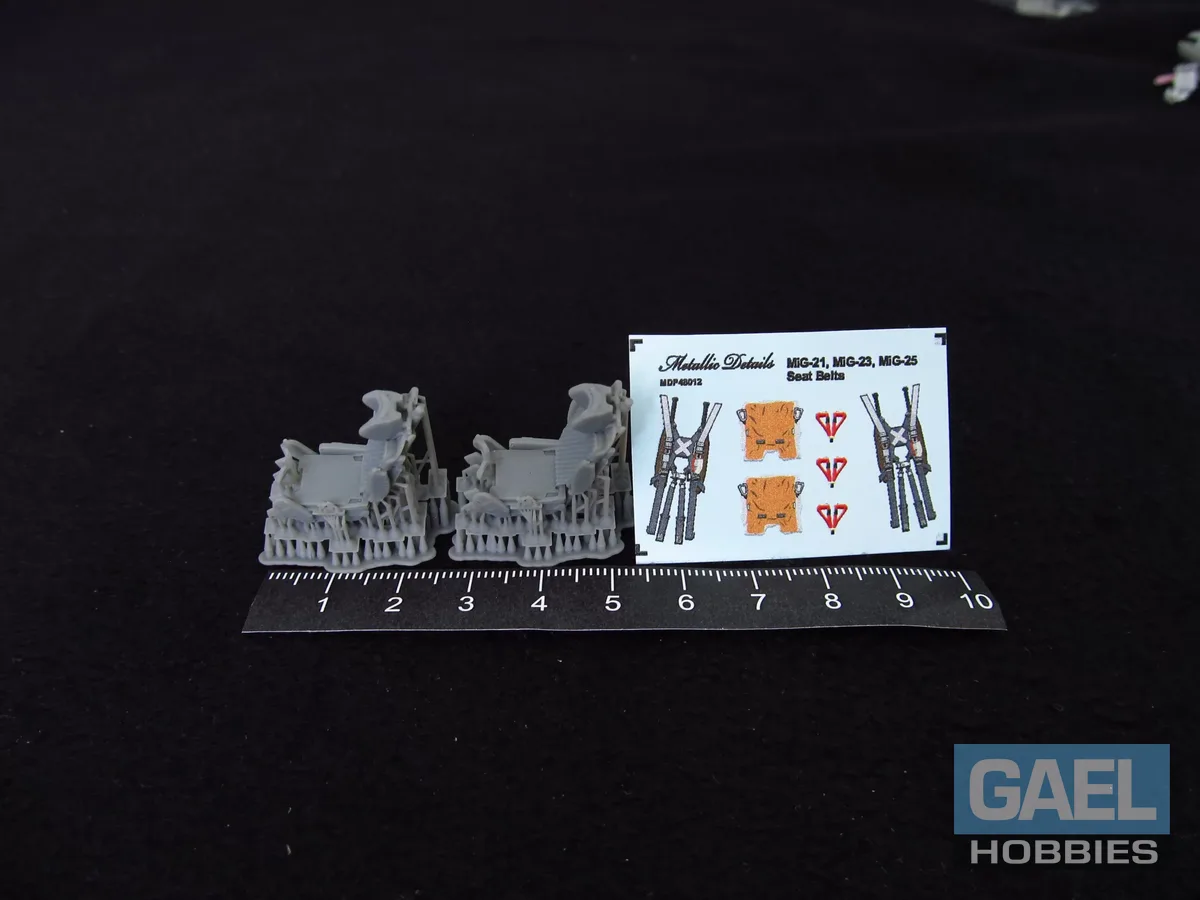 1/48 Metallic Details Ejection Seat KM-1M #MDR48259