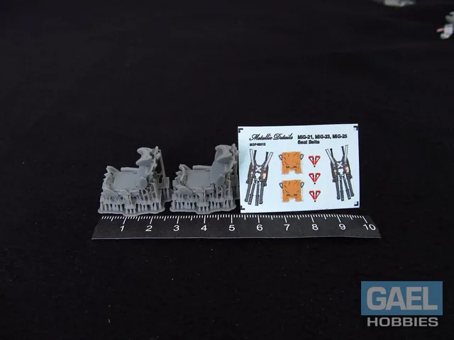 1/48 Metallic Details Ejection Seat KM-1M #MDR48259
