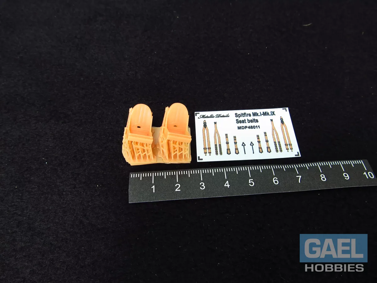 1/48 Metallic Details Spitfire Seat #MDR48262