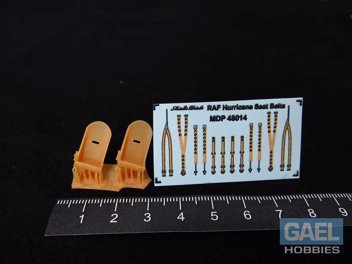 1/48 Metallic Details Hurricane Seat #MDR48263