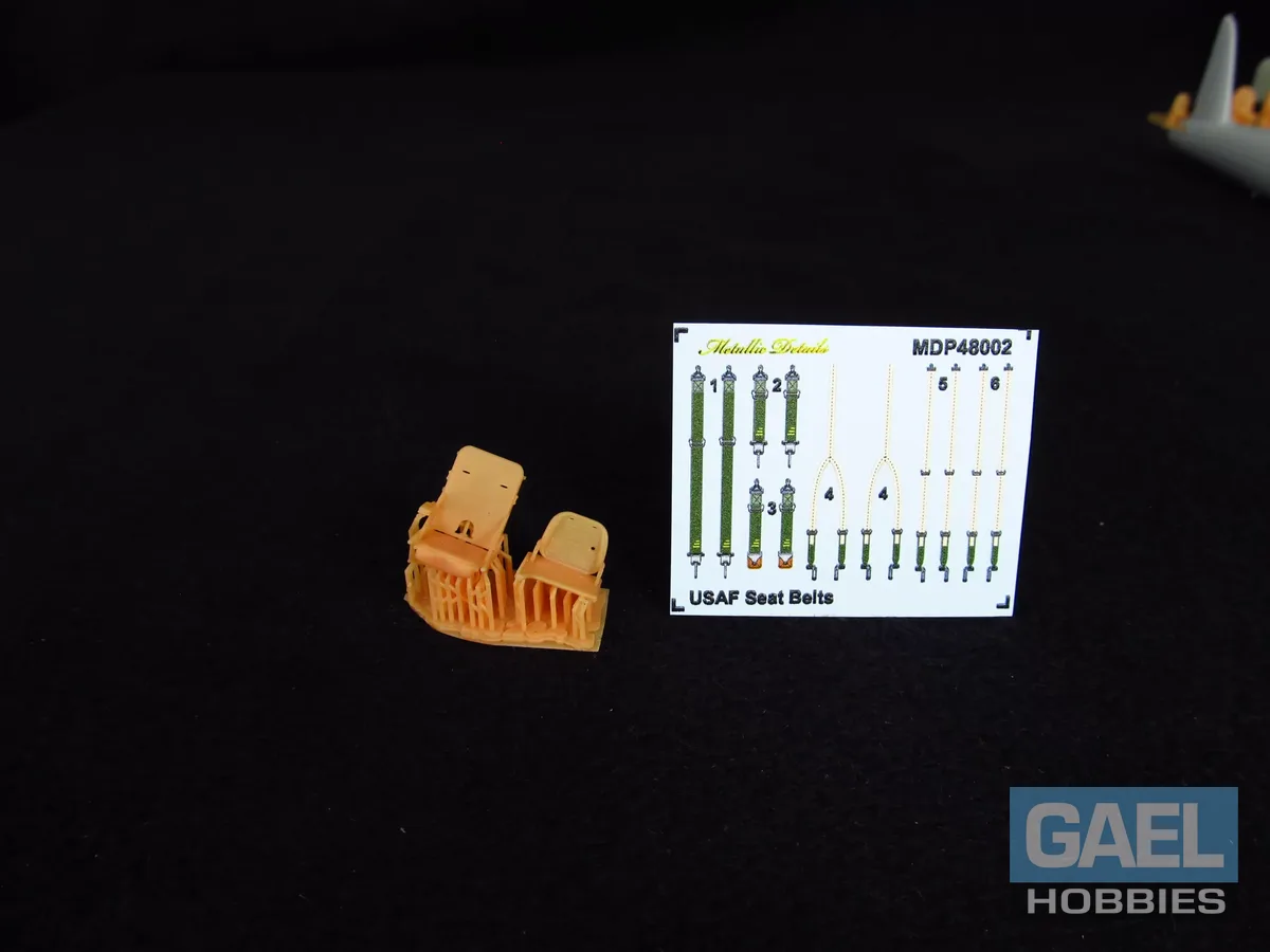 1/48 Metallic Details A-26 Invader. Seats #MDR48264