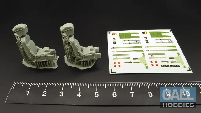 1/48 Metallic Details Martin-Baker Mk.9 Ejection Seat #MDR48281