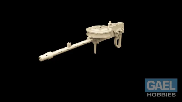 1/48 Metallic Details Te-1 Japanese Machine Gun #MDR48285