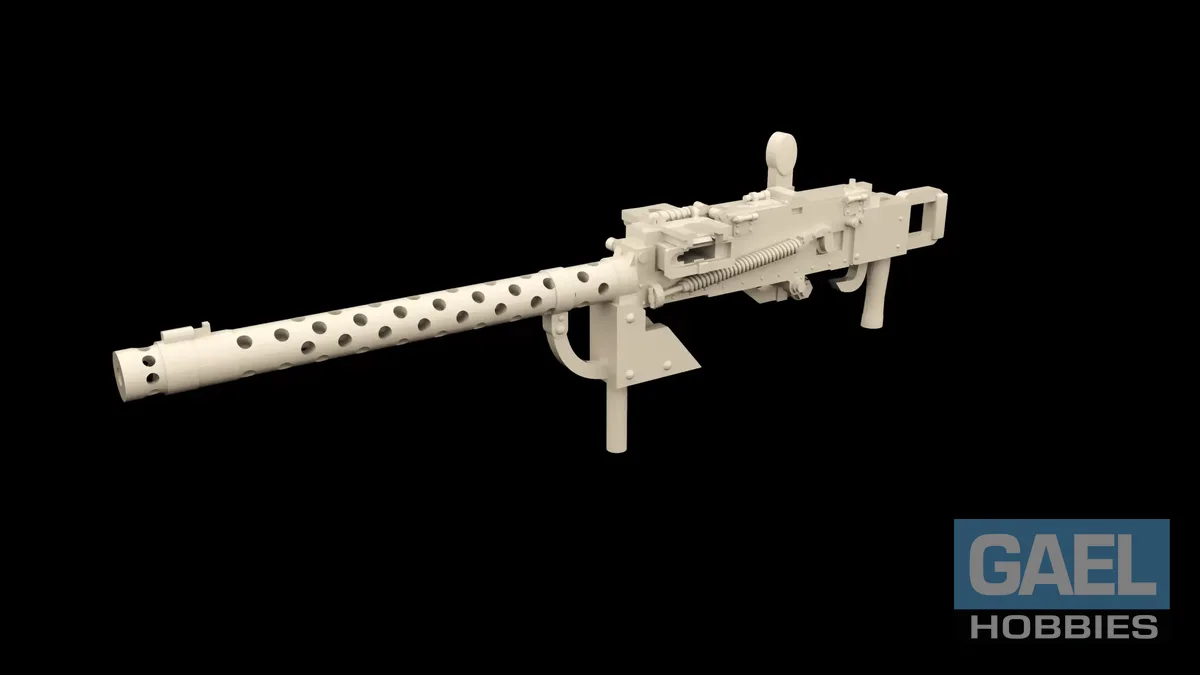 1/48 Metallic Details Type 89 Japanese Machine Gun #MDR48289
