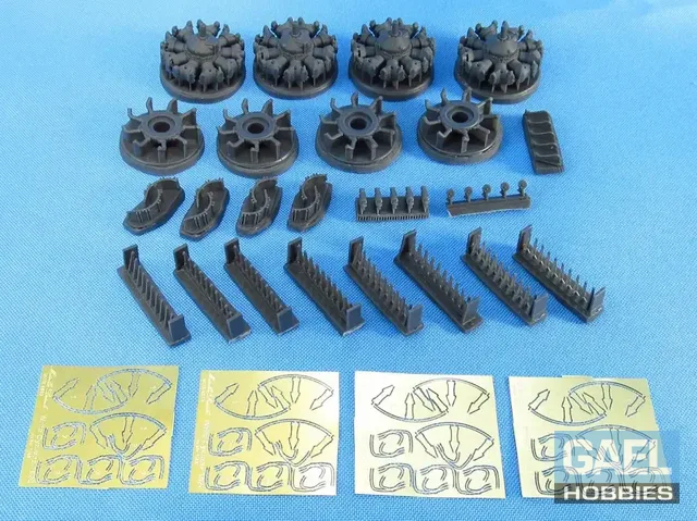 1/48 Metallic Details Engines Wright R1820 Cyclone (B-17G HKM) #MDR4861