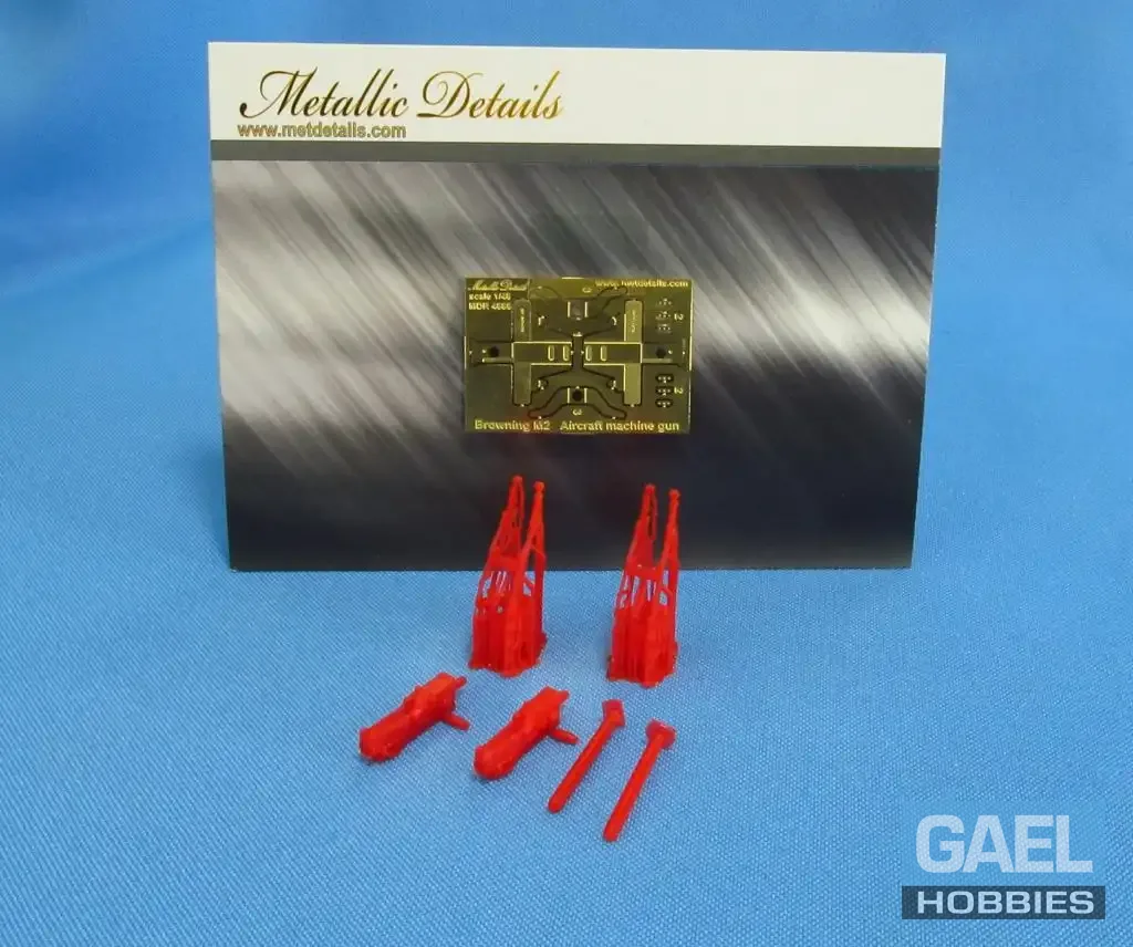 1/48 Metallic Details Browning M2 Aircraft Machine Gun #MDR4888