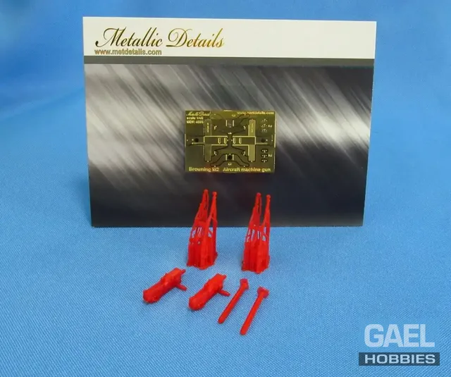 1/48 Metallic Details Browning M2 Aircraft Machine Gun #MDR4888