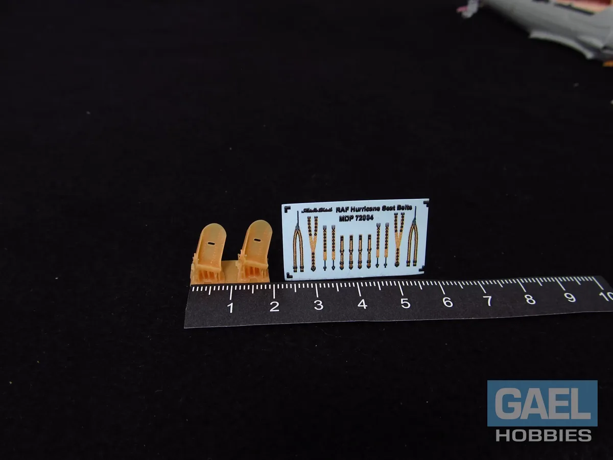 1/72 Metallic Details Hurricane Seat #MDR72112