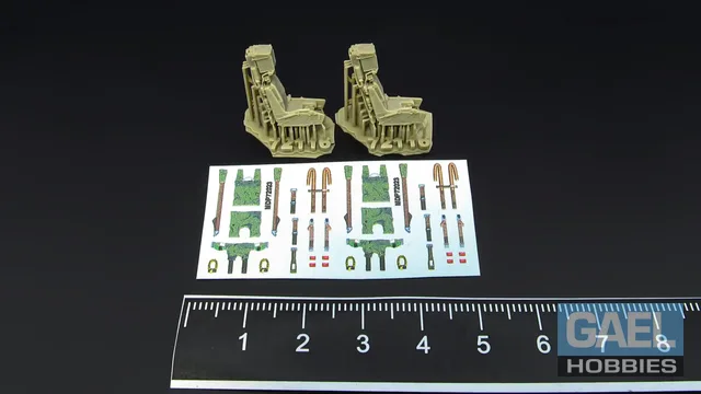 1/72 Metallic Details Mk14 Ejection Seat for F/A-18, T-45 #MDR72116
