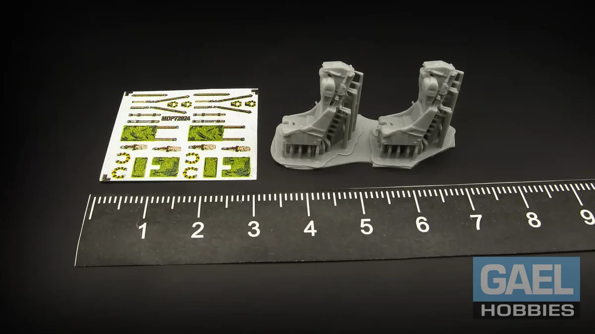 1/72 Metallic Details Martin-Baker Mk.5 Ejection Seat #MDR72120