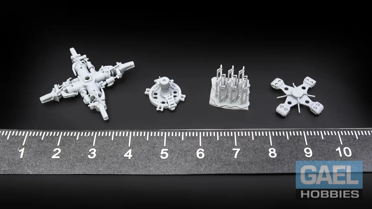 1/72 Metallic Details MH-60, UH-60, HH-60 Main Rotor #MDR72126