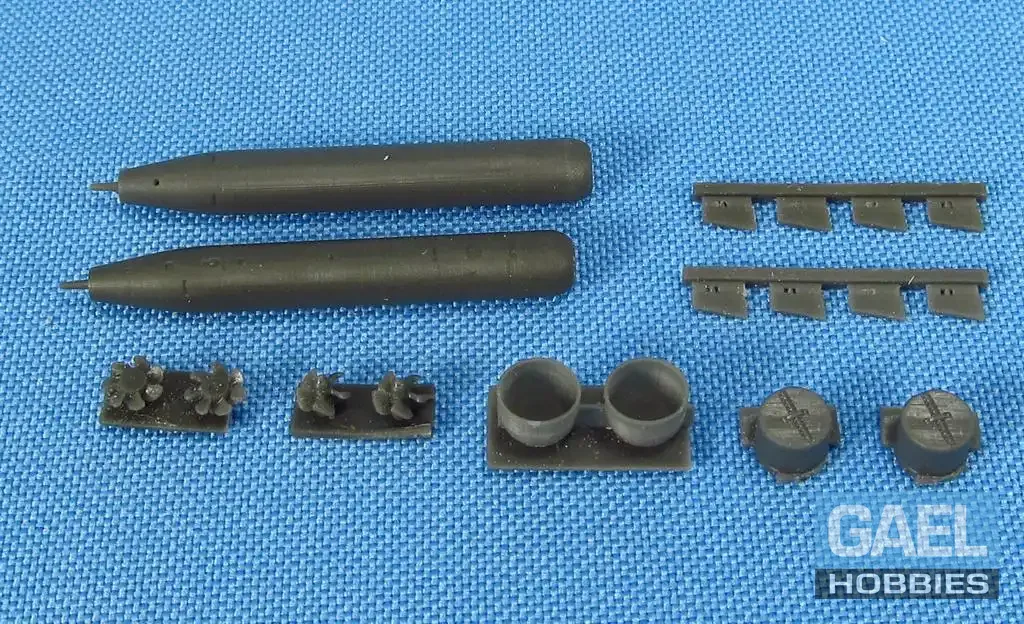 1/72 Metallic Details Torpedo Mk-46 #MDR7245