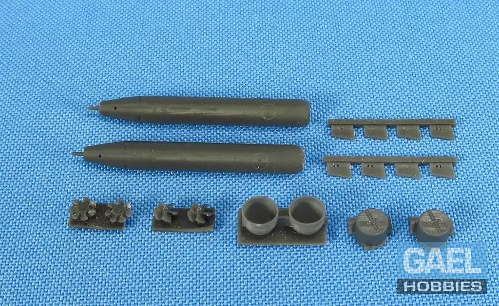 1/72 Metallic Details Torpedo Mk-54 #MDR7246