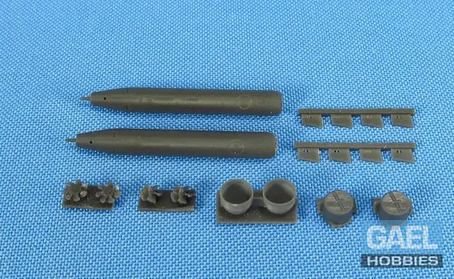 1/72 Metallic Details Torpedo Mk-54 #MDR7246
