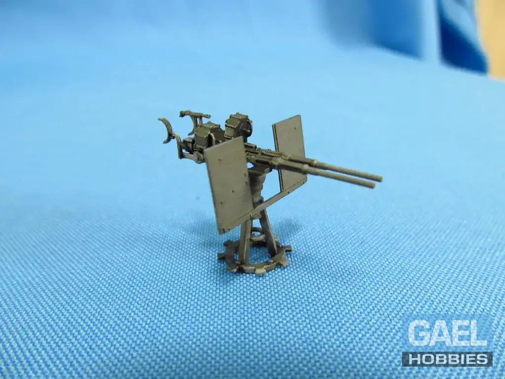 1/72 Metallic Details Twin 20 mm Oerlikon Fixed Mount Guns #MDR7251