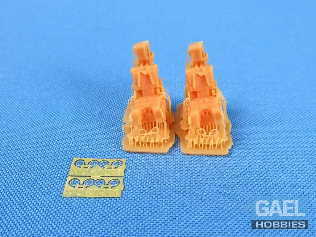 1/72 Metallic Details Ejection Seat Martin-Baker GRU-7A #MDR7271