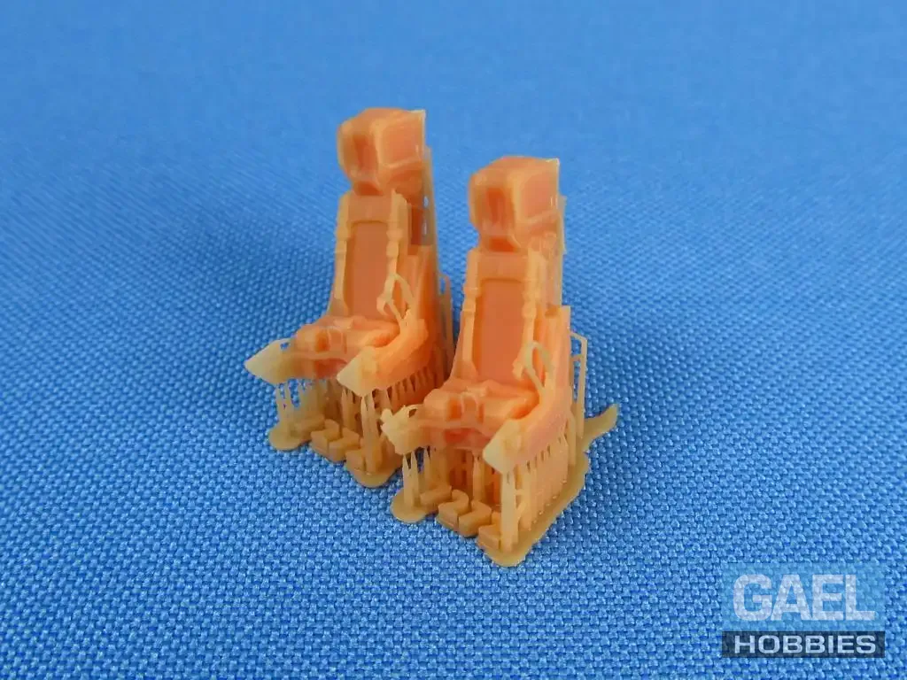 1/72 Metallic Details Ejection Seat Martin-Baker Mk.10 #MDR7272