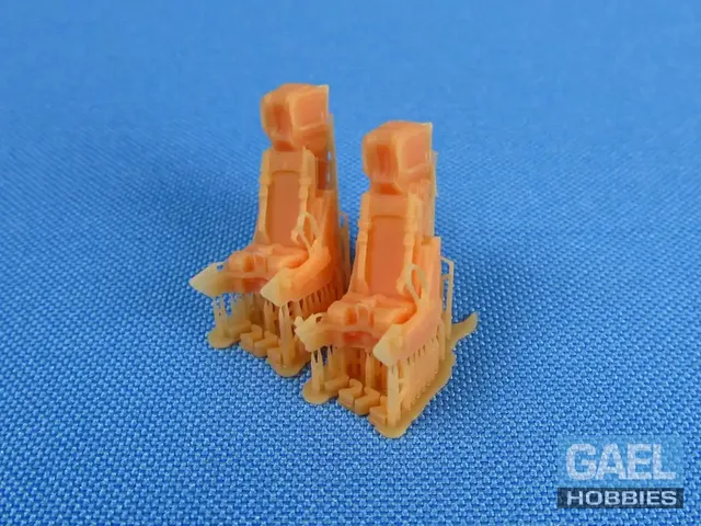 1/72 Metallic Details Ejection Seat Martin-Baker Mk.10 #MDR7272