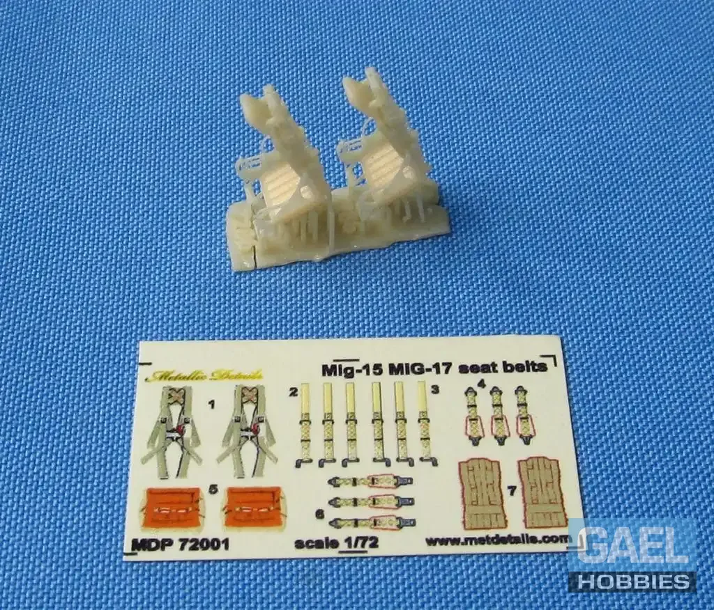 1/72 Metallic Details Ejection Seat KK-1 #MDR7286