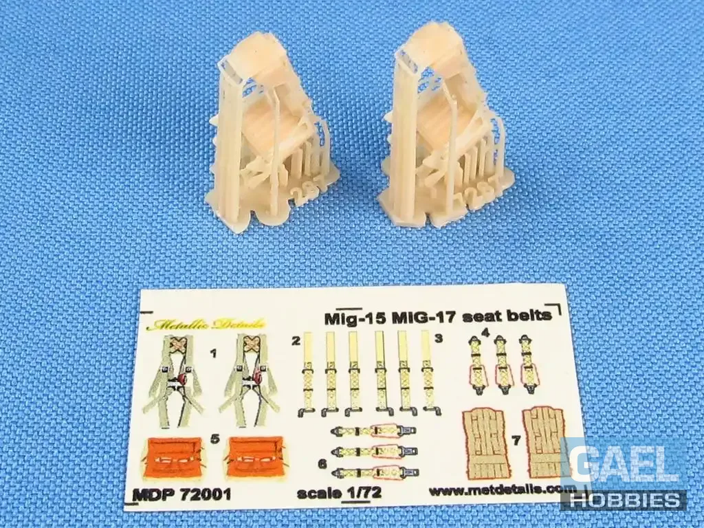 1/72 Metallic Details Ejection Seat KK-2 #MDR7287