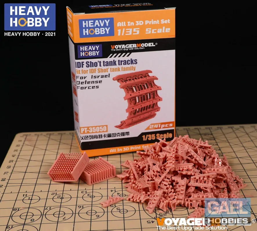 1/35 Heavy Hobby IDF Sho’t tank tracks #PT-35050