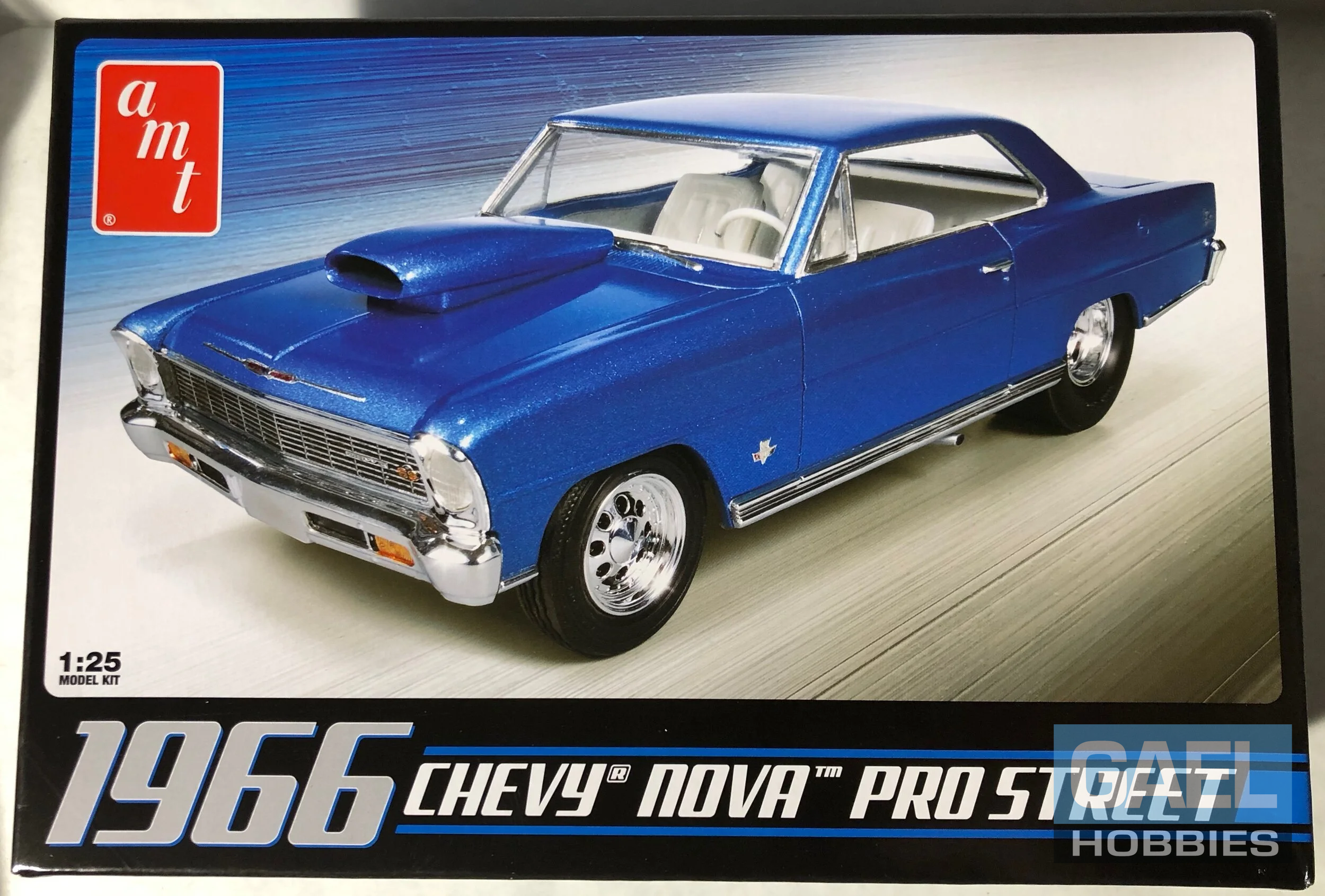 1/25 AMT 1966 Chevy Nova Pro Street