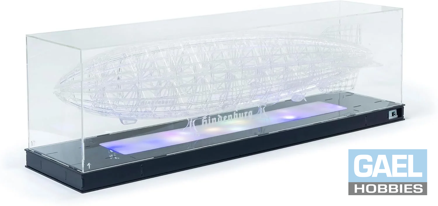 1/453 Dancing Wings Hobby Hindenburg Acrylic Kit VS38 Acrylic Light Box 540mm (23.5")